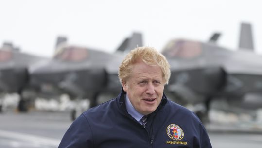 Boris Johnson
