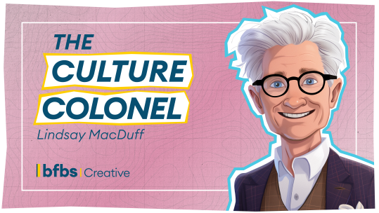 The Culture Colonel returns for a second series CREDIT BFBS