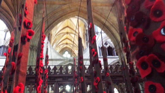 Remembrance Exhibition Has Unique Military Link