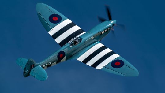 A PRU Spitfire