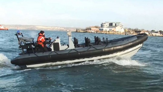New RIB For Royal Navy  