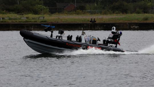 Pacific24 new unmanned boat trials 24062020 CREDIT ROYAL NAVY