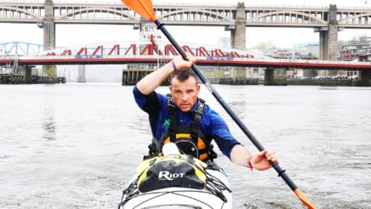 Paddle of Britain