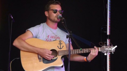 Paddy Taylor Royal Navy HMS Richmond Victorious Festival Portsmouth