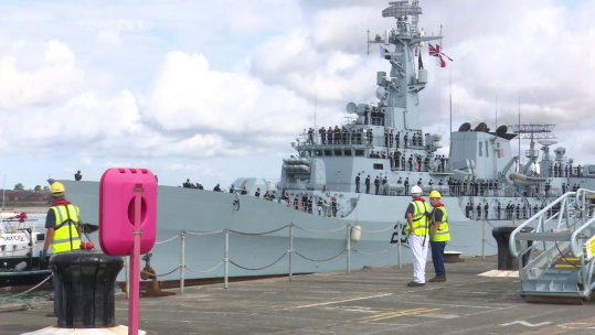 Pakistan Navy Visit Portsmouth