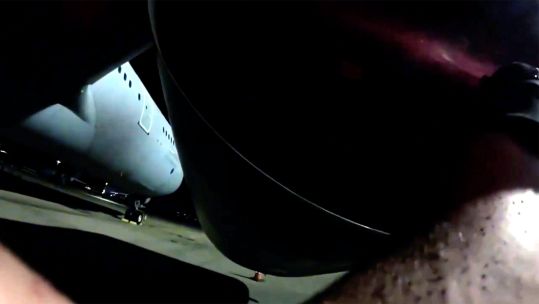 Palestine Action posted a video on X showing members of the group inside RAF Brize Norton (Picture: Palestine Action)