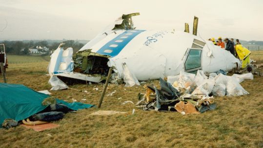 David "Heavy" Whalley was part of the rescue team in the aftermath of the 1988 Lockerbie bombing