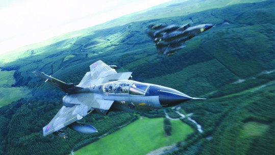 RAF Tornados