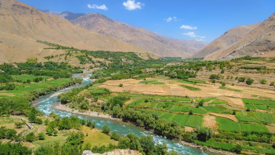 Panjshir valley in Eastern Afghanistan 150817 CREDIT MAURICE BRAND, ALAMY STOCK PHOTO