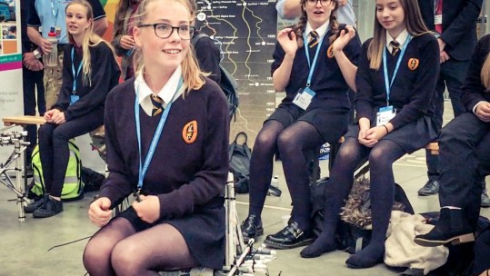 ‘STEM Jobs for the Girls’ at RAF Leeming Engineering Challenge