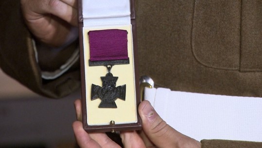 Paras&#039; Victoria Crosses Go On Display