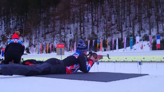 Para Snow Sports Athlete