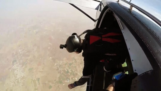 The Forces Skydivers Hitting New Heights