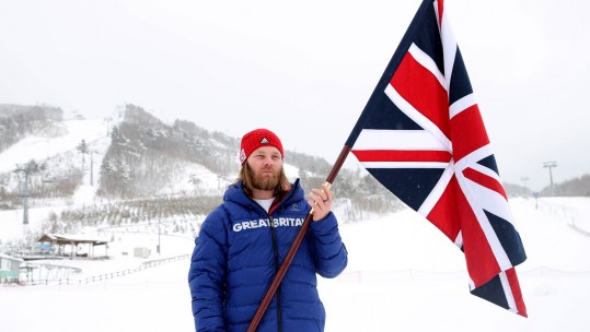 ParalympicsGB flagbearer & British Army veteran Owen Pick