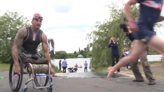 Forces Paralympians Prepare For Rio