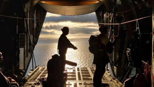 Pararescue airmen USAF NATO training exercise Atlantic 2021