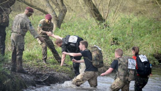 Paras 10 Run 2018 Credit 16 Air Assault Brigade