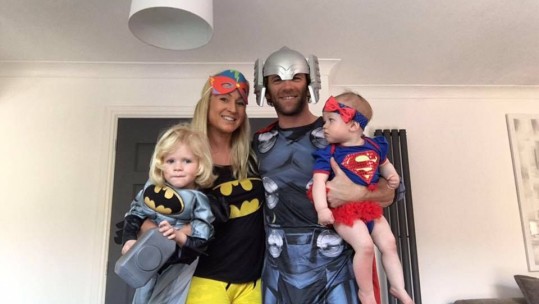 Greg Symonds & Family