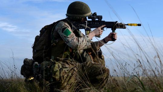 &quot;Defence Spending to Fall Below Two Per Cent by 2017&quot;