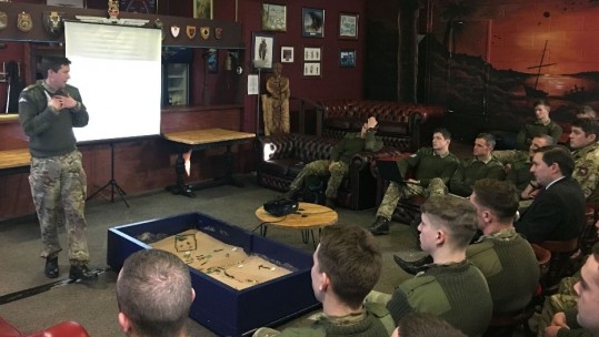Paratroopers Prepare To Commemorate Operation Biting