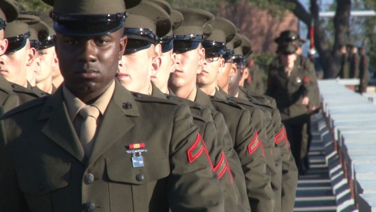 Passing Out Of Parris Island