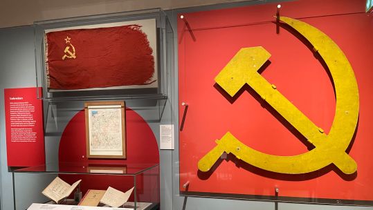 Part of a Cold War in Scotland exhibition 120724 CREDIT BFBS