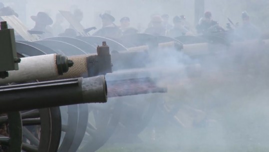 Passchendaele Gun Salute 
