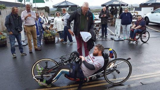 Patrick Medhurst-Feeney Veterans With Dogs Trike Tour 2017 Help For Heroes