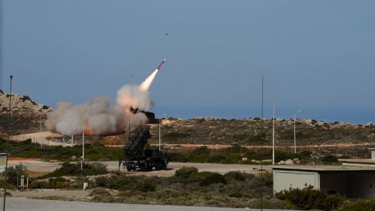 Patriot, combat-proven air defence system operated by the US DATE UNKNOWN CREDIT US Department of Defence.jpg