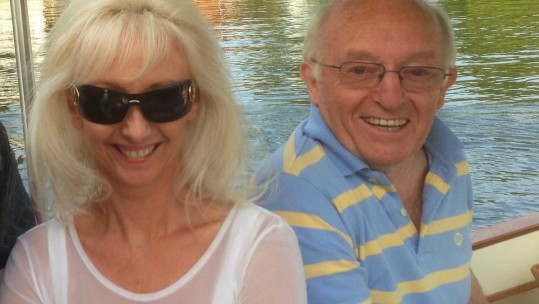 Debbie McGee & Paul Daniels in 2013