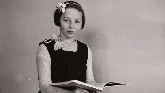 Paulette Le Mescam received letters during the Second World War thanks to 'Foster Parents Plan'