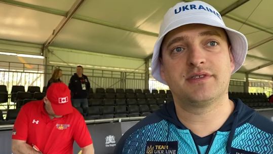 Pavlo Kovalskyi Team Ukraine at Invictus Games 2022 Credit BFBS DATE 15042022.jpg 