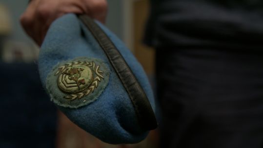 UN Peacekeeping beret