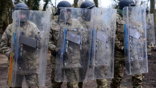 Black Watch: Zoning In