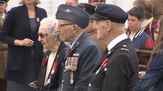 Pegasus Bridge D DAY Veterans 05062019 Credit BFBS.jpg