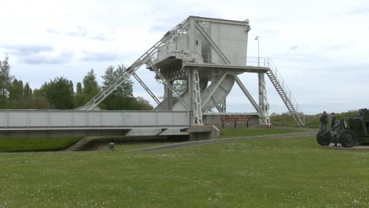 Pegasus Bridge wide shot