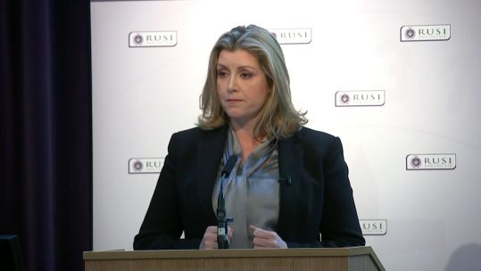Penny Mordaunt RUSI speech
