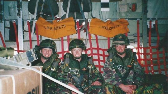 Personnel on Operation Silkman, the last solely British Military operation, which took place in Sierra Leone