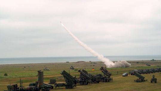Personnel taking part in Exercise Ramstein Legacy