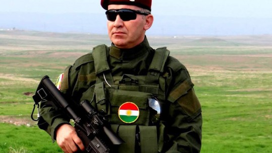 Peshmerga soldier