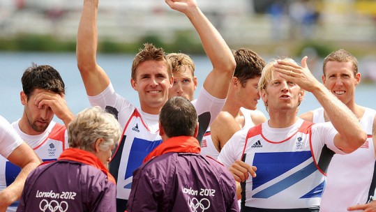 Performance Coach Pays Tribute To British Forces Rowers