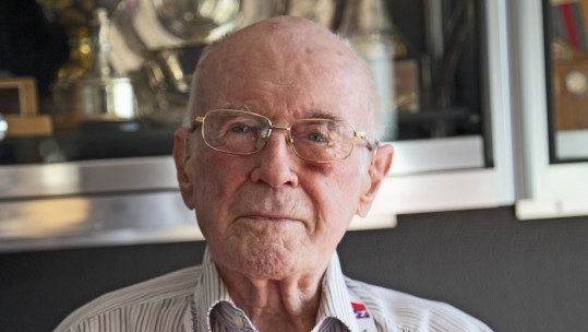 Peter Van Zeller 051118 CREDIT Blind Veterans UK PA 