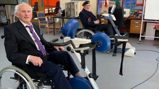 Peter and Len's D-day Challenge