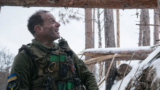 Peter Fouché, a volunteer combat medic embedded with the AFU, has been killed in action CREDIT Project Konstantin