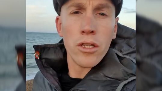 Petty Officer Ben Taylor Yorkshire Prose remembrance poem 101123 CREDIT YORKSHIRE PROSE