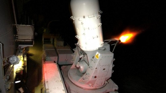 Phalanx on board HMS Southampton