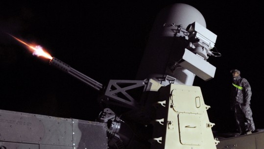 Frightening Footage From Phalanx Battery Emerges