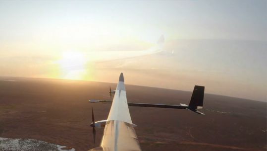 Phasa-35 in flight (Picture: BAE Systems).
