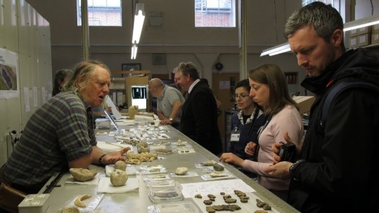 Phil Harding With Findings