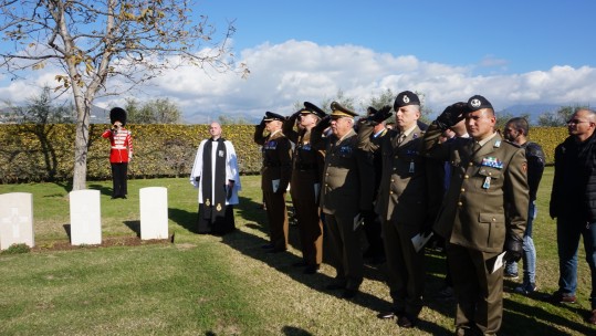 War Grave Rededication